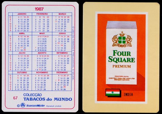 Francisco Mas - Tabacos do Mundo 067 1987