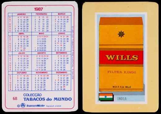Francisco Mas - Tabacos do Mundo 068 1987