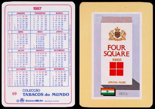 Francisco Mas - Tabacos do Mundo 069 1987