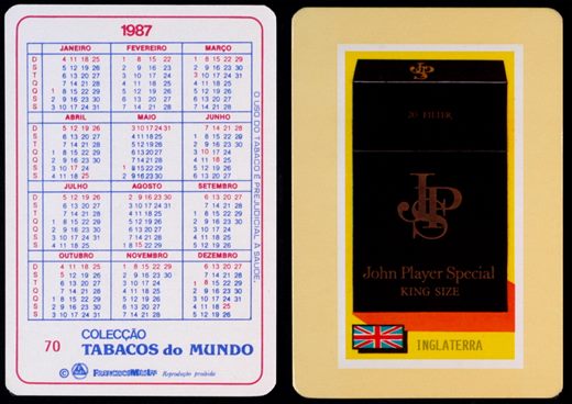 Francisco Mas - Tabacos do Mundo 070 1987