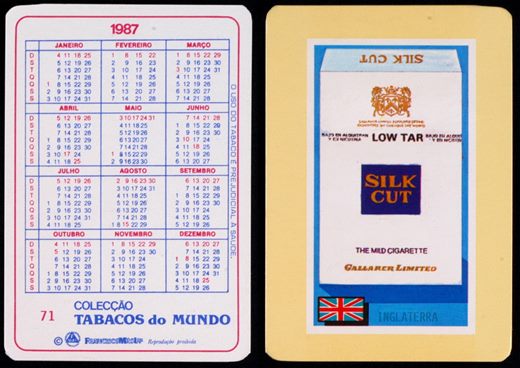 Francisco Mas - Tabacos do Mundo 071 1987