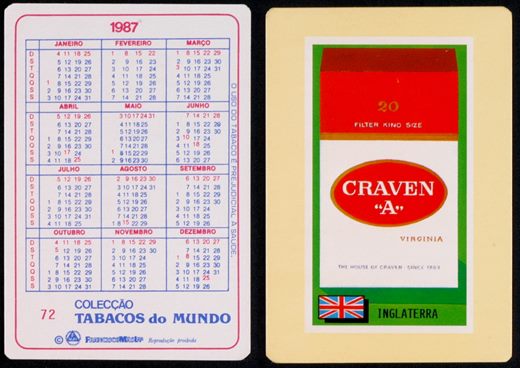 Francisco Mas - Tabacos do Mundo 072 1987