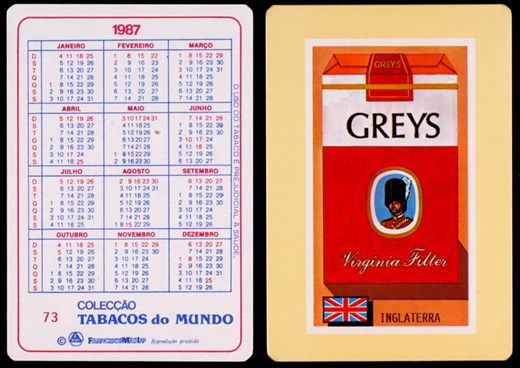 Francisco Mas - Tabacos do Mundo 073 1987
