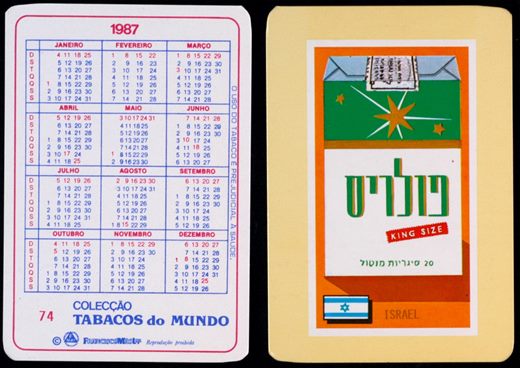Francisco Mas - Tabacos do Mundo 074 1987