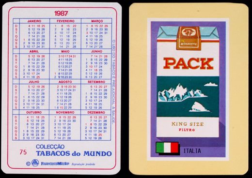 Francisco Mas - Tabacos do Mundo 075 1987