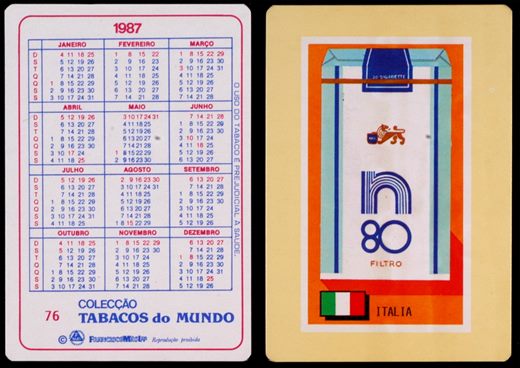 Francisco Mas - Tabacos do Mundo 076 1987