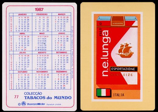 Francisco Mas - Tabacos do Mundo 077 1987