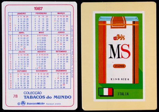 Francisco Mas - Tabacos do Mundo 078 1987
