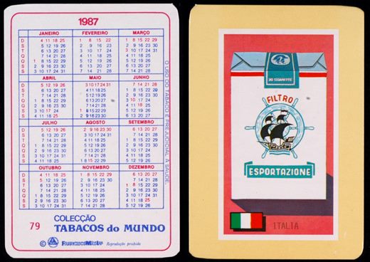 Francisco Mas - Tabacos do Mundo 079 1987