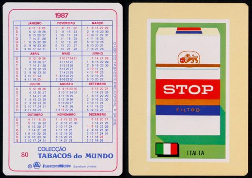 Francisco Mas - Tabacos do Mundo 080 1987