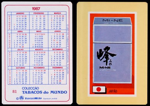 Francisco Mas - Tabacos do Mundo 081 1987