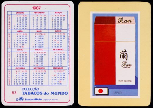 Francisco Mas - Tabacos do Mundo 083 1987