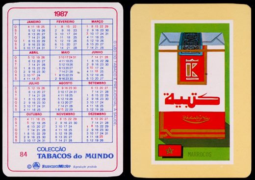 Francisco Mas - Tabacos do Mundo 084 1987