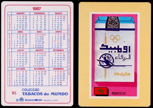 Francisco Mas - Tabacos do Mundo 085 1987