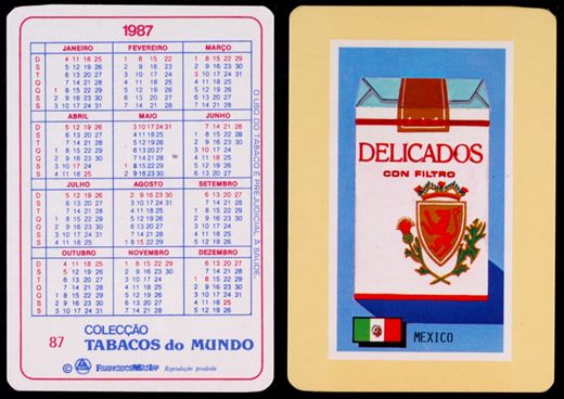 Francisco Mas - Tabacos do Mundo 087 1987