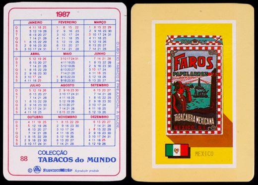 Francisco Mas - Tabacos do Mundo 088 1987
