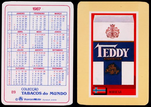 Francisco Mas - Tabacos do Mundo 089 1987