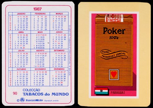 Francisco Mas - Tabacos do Mundo 090 1987