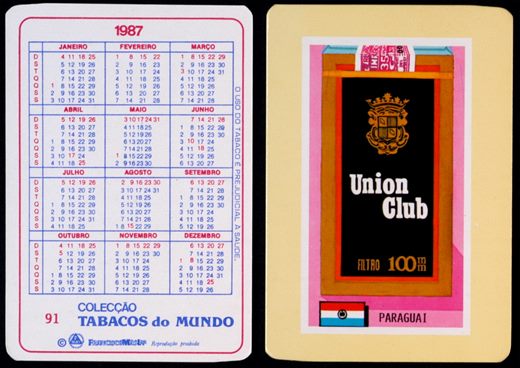 Francisco Mas - Tabacos do Mundo 091 1987