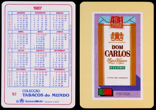 Francisco Mas - Tabacos do Mundo 092 1987