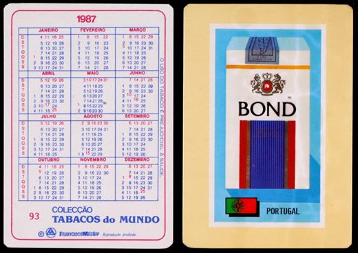 Francisco Mas - Tabacos do Mundo 093 1987