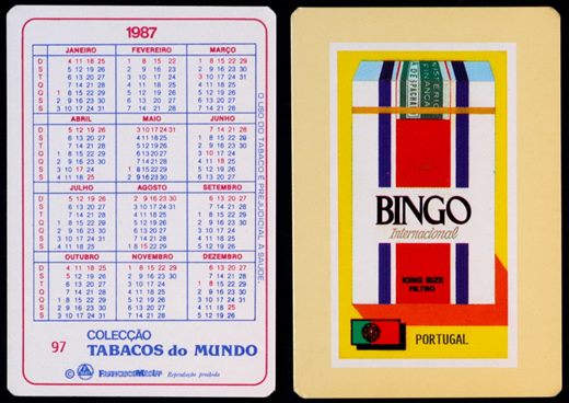 Francisco Mas - Tabacos do Mundo 097 1987
