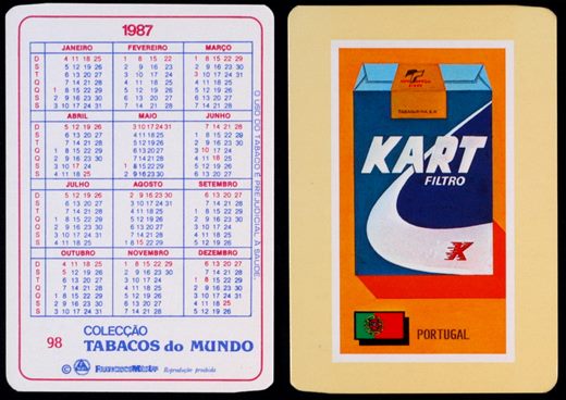 Francisco Mas - Tabacos do Mundo 098 1987