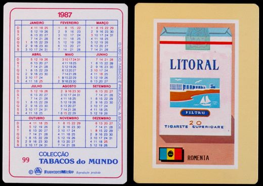 Francisco Mas - Tabacos do Mundo 099 1987