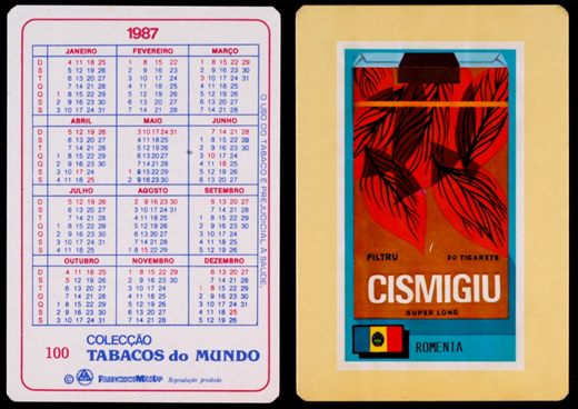 Francisco Mas - Tabacos do Mundo 100 1987