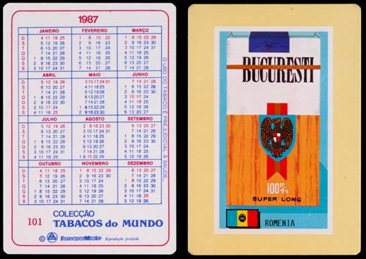 Francisco Mas - Tabacos do Mundo 101 1987
