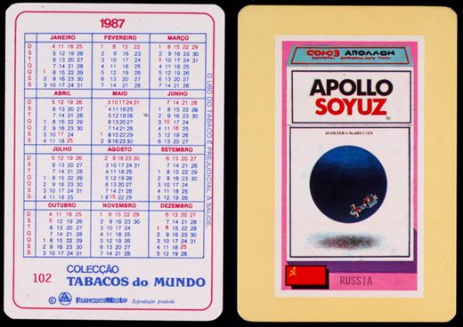 Francisco Mas - Tabacos do Mundo 102 1987