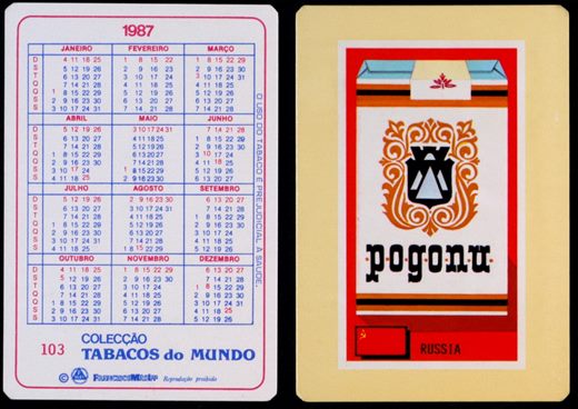 Francisco Mas - Tabacos do Mundo 103 1987
