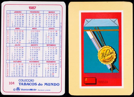 Francisco Mas - Tabacos do Mundo 104 1987