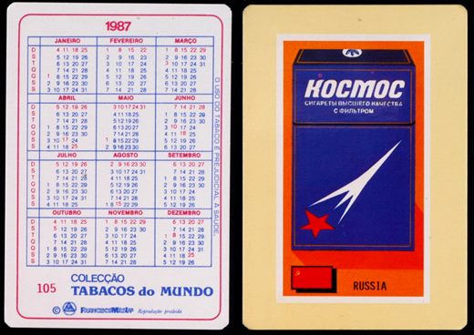 Francisco Mas - Tabacos do Mundo 105 1987