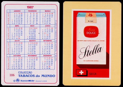 Francisco Mas - Tabacos do Mundo 106 1987