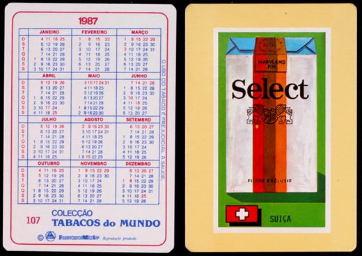 Francisco Mas - Tabacos do Mundo 107 1987