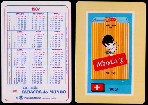 Francisco Mas - Tabacos do Mundo 108 1987