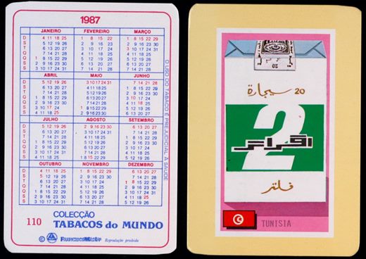 Francisco Mas - Tabacos do Mundo 110 1987