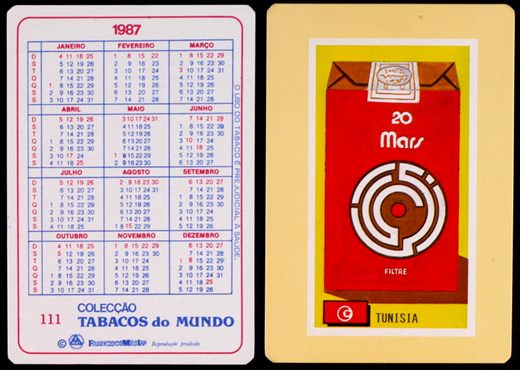 Francisco Mas - Tabacos do Mundo 111 1987