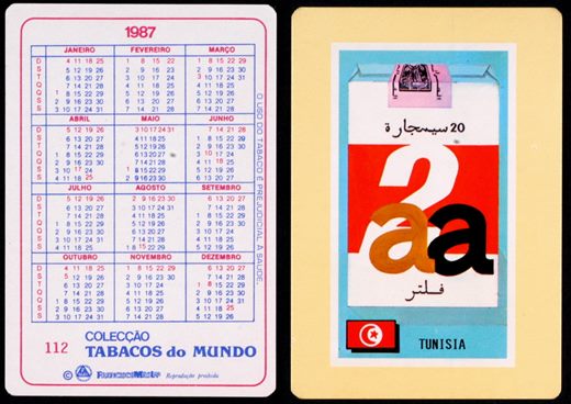 Francisco Mas - Tabacos do Mundo 112 1987