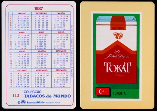 Francisco Mas - Tabacos do Mundo 113 1987
