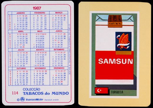 Francisco Mas - Tabacos do Mundo 114 1987