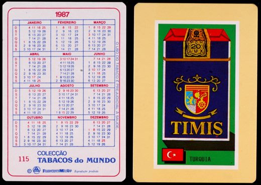Francisco Mas - Tabacos do Mundo 115 1987