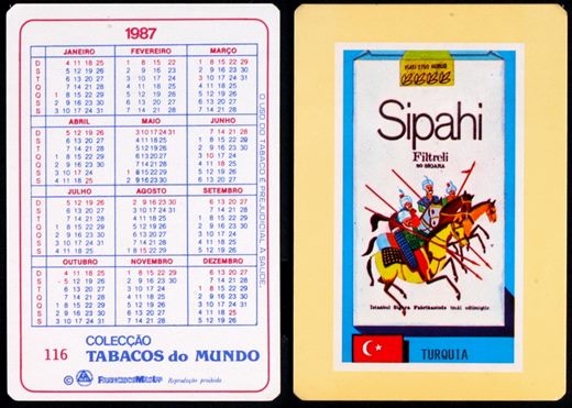 Francisco Mas - Tabacos do Mundo 116 1987