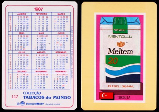 Francisco Mas - Tabacos do Mundo 117 1987