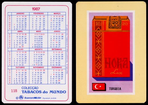 Francisco Mas - Tabacos do Mundo 118 1987