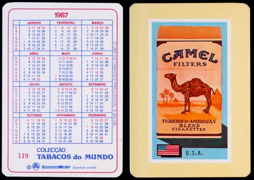 Francisco Mas - Tabacos do Mundo 119 1987