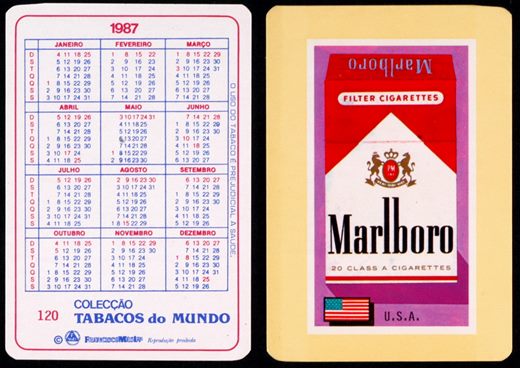 Francisco Mas - Tabacos do Mundo 120 1987