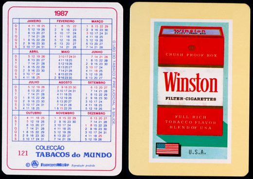 Francisco Mas - Tabacos do Mundo 121 1987