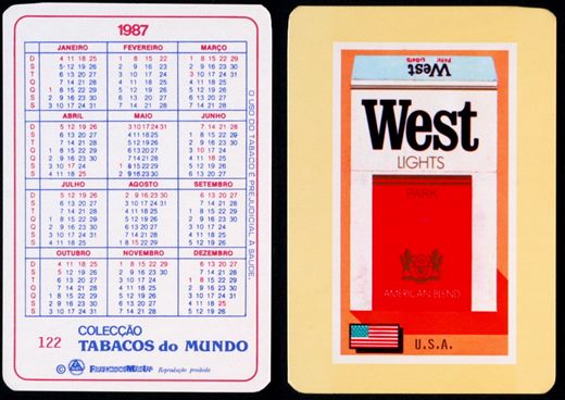 Francisco Mas - Tabacos do Mundo 122 1987